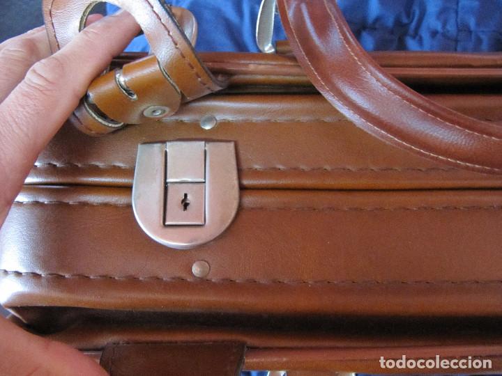 Vintage: Maleta antigua marron - Foto 12
