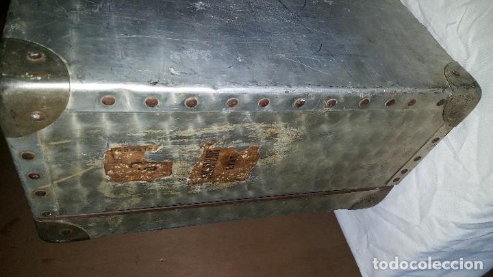 Vintage: MALETA METAL - Foto 7