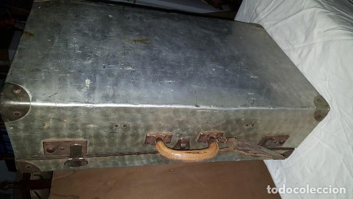 Vintage: MALETA METAL - Foto 14