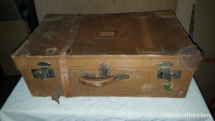 Vintage: MALETA PIEL - Foto 1