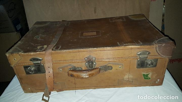 Vintage: MALETA PIEL - Foto 5