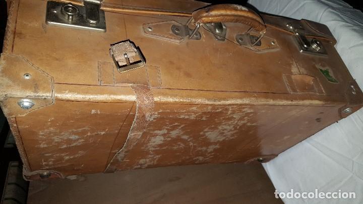 Vintage: MALETA PIEL - Foto 7