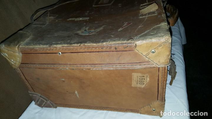 Vintage: MALETA PIEL - Foto 9