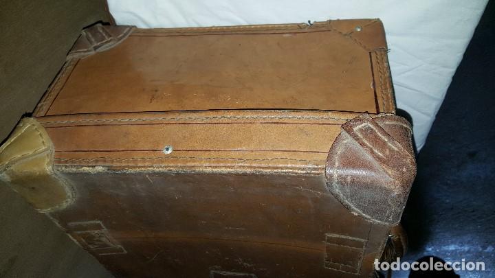 Vintage: MALETA PIEL - Foto 10