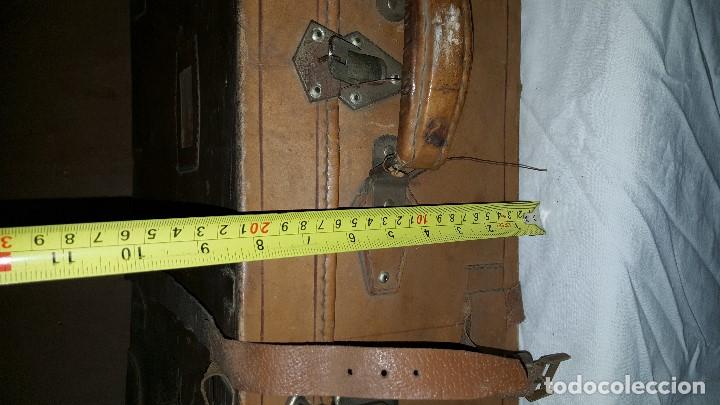 Vintage: MALETA PIEL - Foto 13