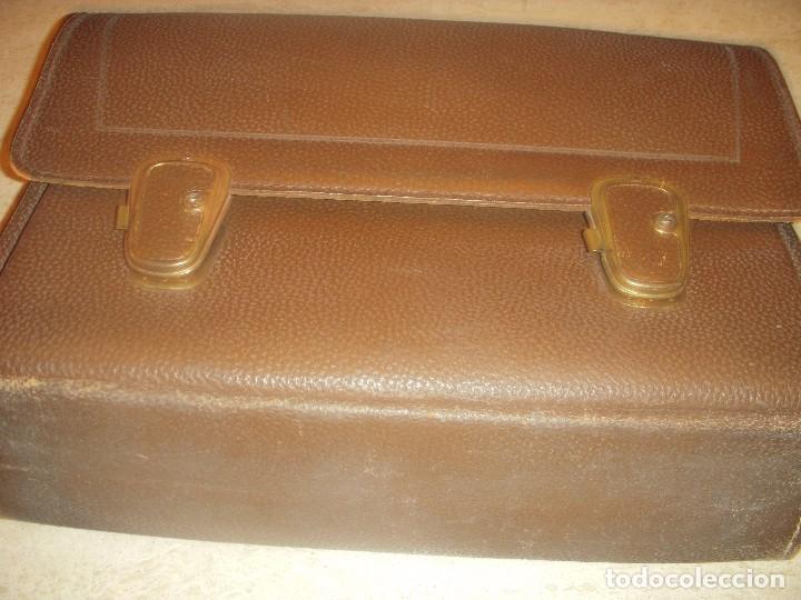 Vintage: Aut&eacute;ntica cartera escolar. - Foto 1