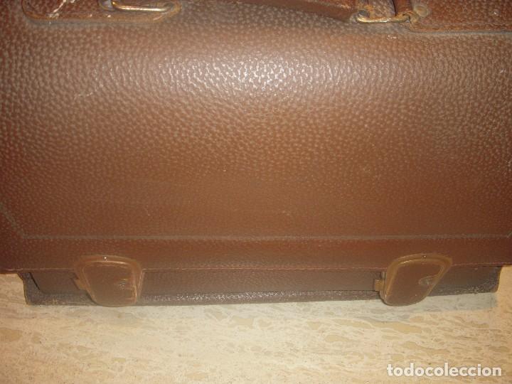 Vintage: Aut&eacute;ntica cartera escolar. - Foto 2