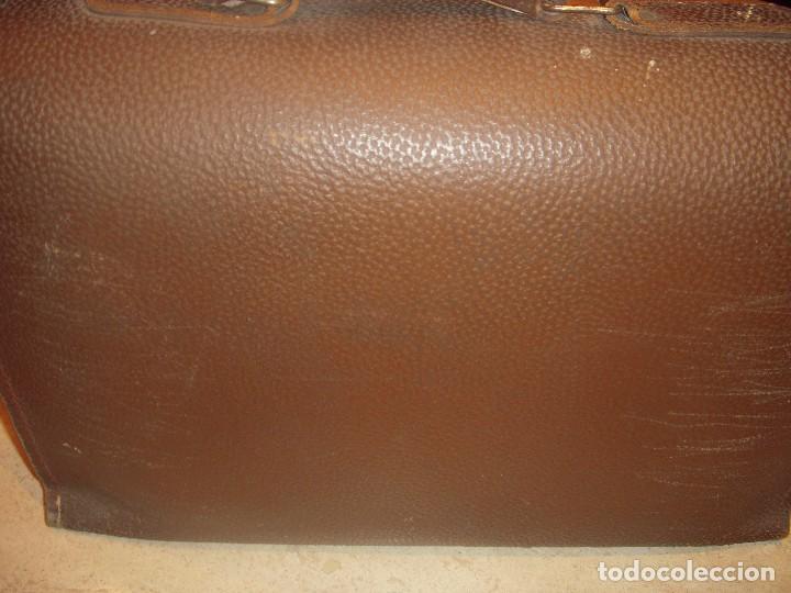 Vintage: Aut&eacute;ntica cartera escolar. - Foto 3