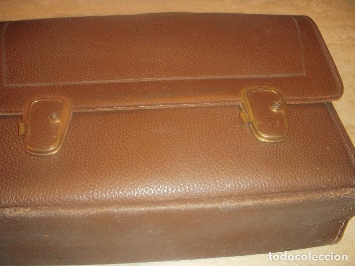 Vintage: Aut&eacute;ntica cartera escolar. - Foto 4