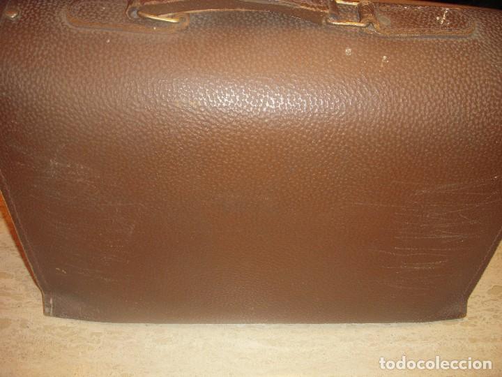 Vintage: Aut&eacute;ntica cartera escolar. - Foto 6