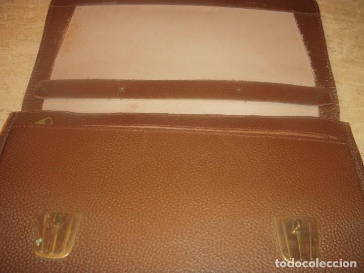 Vintage: Aut&eacute;ntica cartera escolar. - Foto 7