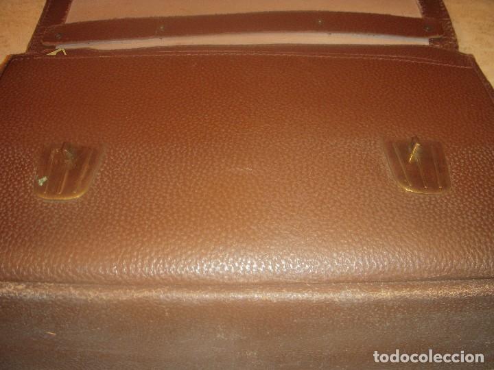 Vintage: Aut&eacute;ntica cartera escolar. - Foto 8
