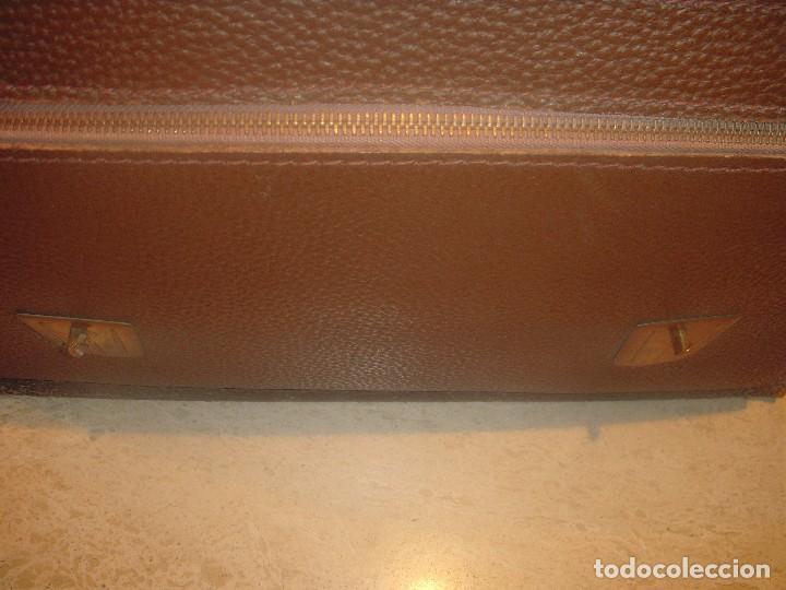 Vintage: Aut&eacute;ntica cartera escolar. - Foto 9