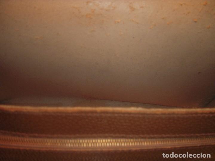 Vintage: Aut&eacute;ntica cartera escolar. - Foto 10