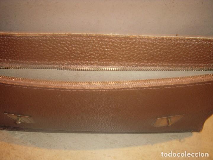 Vintage: Aut&eacute;ntica cartera escolar. - Foto 11