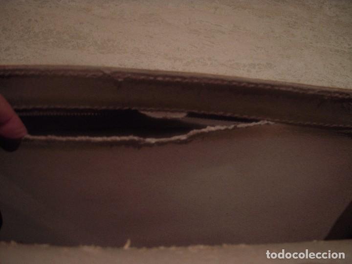Vintage: Aut&eacute;ntica cartera escolar. - Foto 12