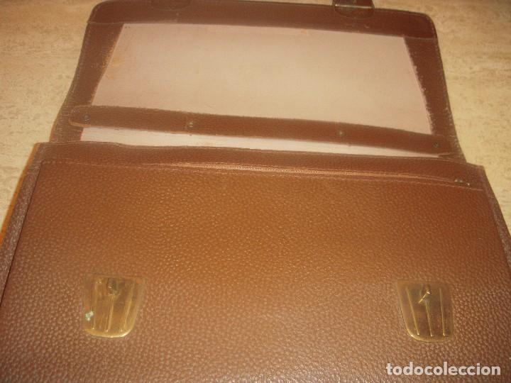 Vintage: Aut&eacute;ntica cartera escolar. - Foto 14