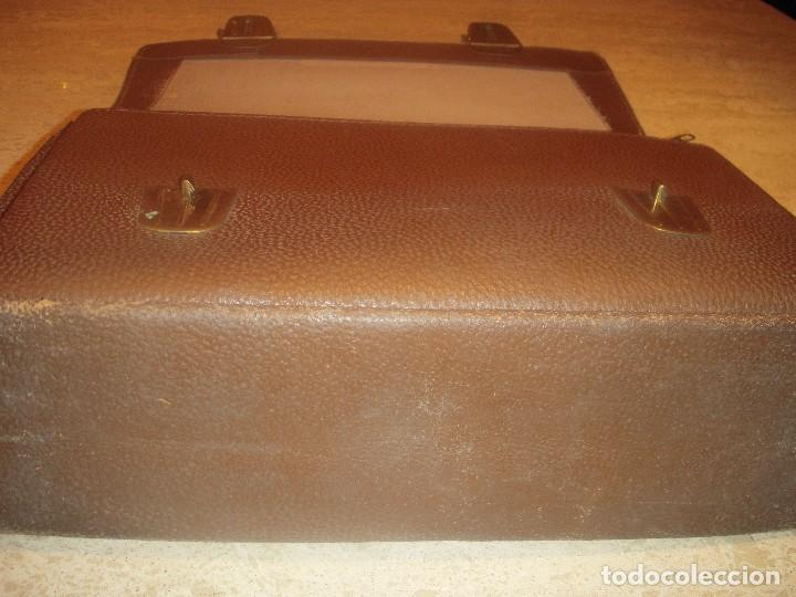 Vintage: Aut&eacute;ntica cartera escolar. - Foto 16