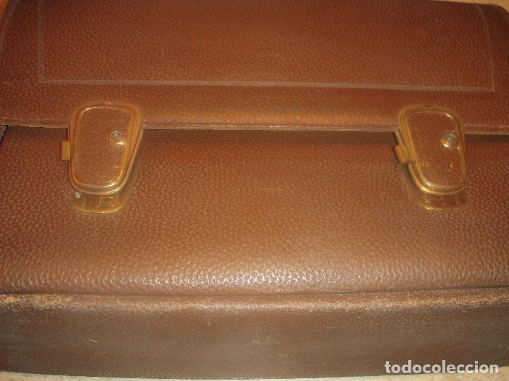 Vintage: Aut&eacute;ntica cartera escolar. - Foto 17