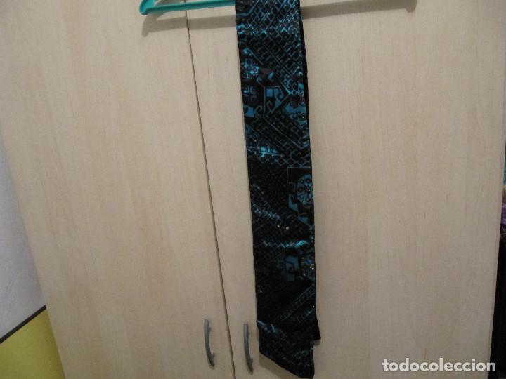 Vintage: corbata vintage para se&ntilde;ora de terciopelo - Foto 1