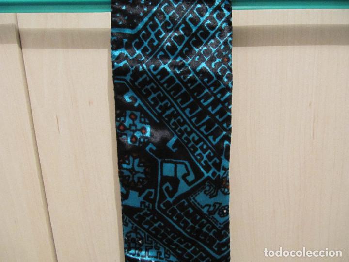 Vintage: corbata vintage para se&ntilde;ora de terciopelo - Foto 3