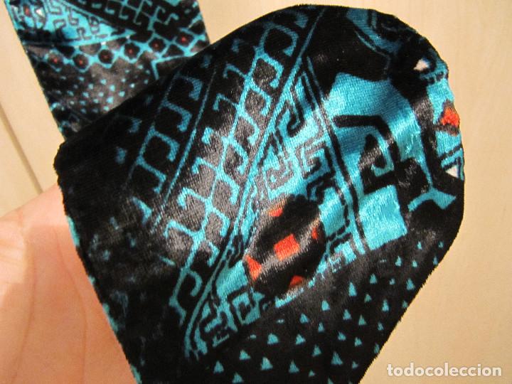 Vintage: corbata vintage para se&ntilde;ora de terciopelo - Foto 4