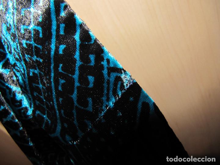 Vintage: corbata vintage para se&ntilde;ora de terciopelo - Foto 5