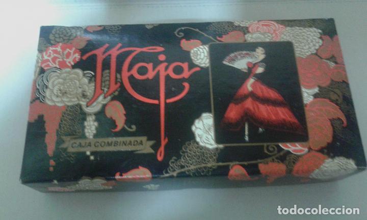 Vintage: Caja combinada Maja Myrurgia.Colonia y 2 jabones