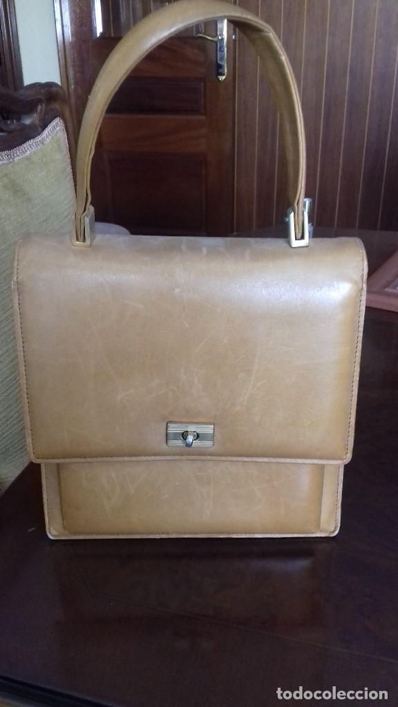 Vintage: ANTIGUO BOLSO DE LOS A&Ntilde;OS 60. - Foto 1