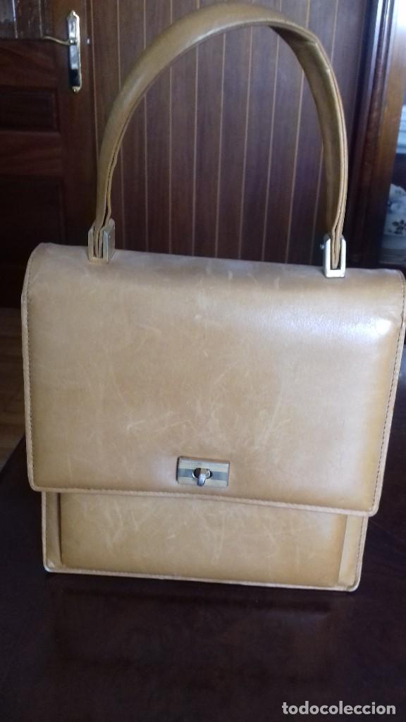 Vintage: ANTIGUO BOLSO DE LOS A&Ntilde;OS 60. - Foto 2