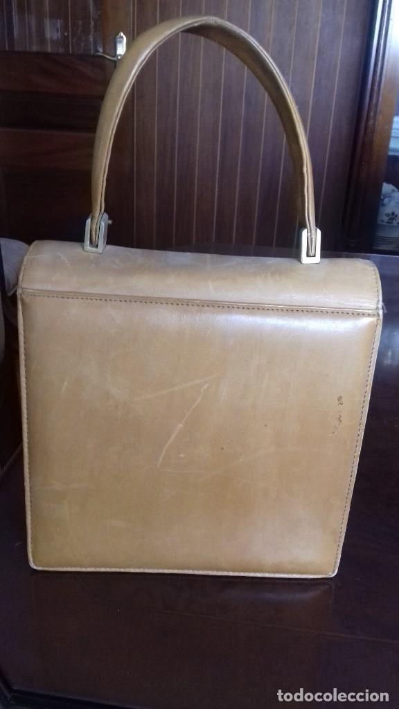 Vintage: ANTIGUO BOLSO DE LOS A&Ntilde;OS 60. - Foto 4