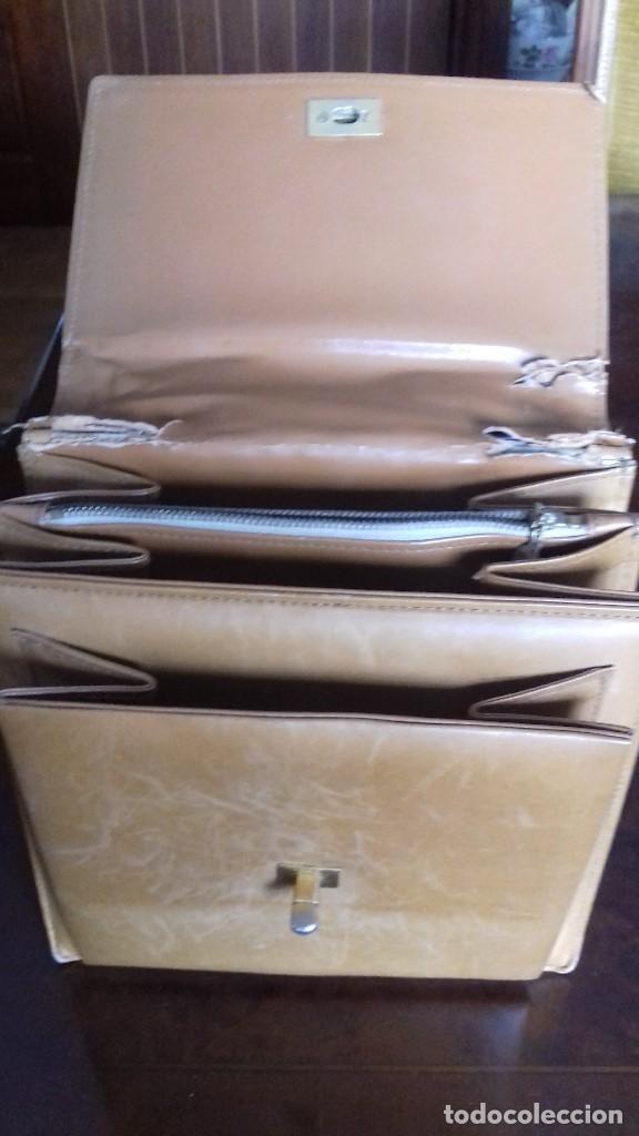 Vintage: ANTIGUO BOLSO DE LOS A&Ntilde;OS 60. - Foto 5