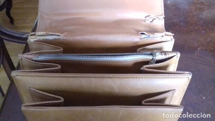 Vintage: ANTIGUO BOLSO DE LOS A&Ntilde;OS 60. - Foto 6
