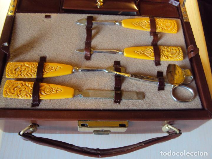 Vintage: ANTIGUO JUEGO PARA MANOS - Foto 3