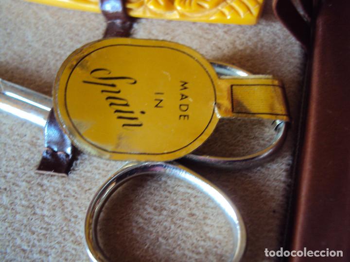Vintage: ANTIGUO JUEGO PARA MANOS - Foto 4