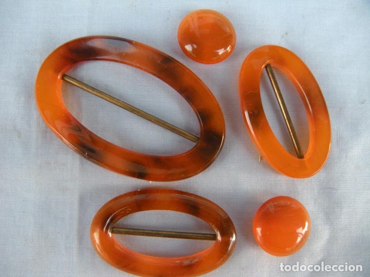 Vintage: HEBILLAS Y BOTONES - Foto 1