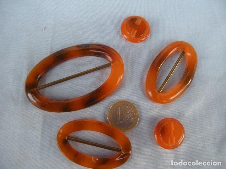 Vintage: HEBILLAS Y BOTONES - Foto 2