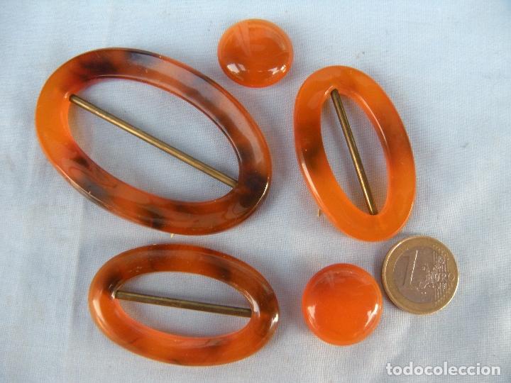 Vintage: HEBILLAS Y BOTONES - Foto 3