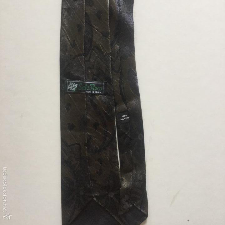 Vintage: CORBATA VINTAGE SALA ROCA HECHA EN ESPA&Ntilde;A - Foto 3