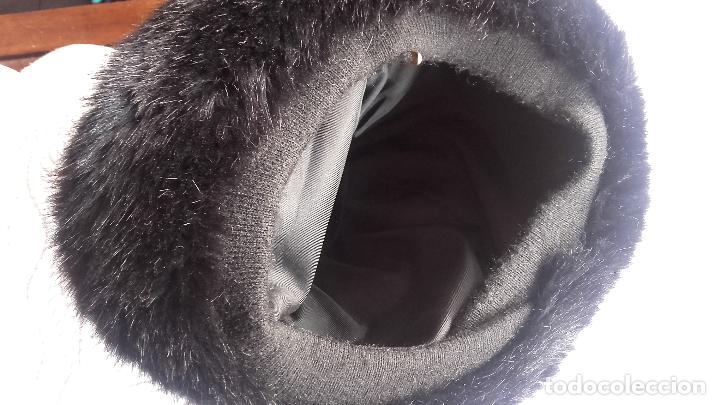 Vintage: Gorro ante y foquina - Foto 2