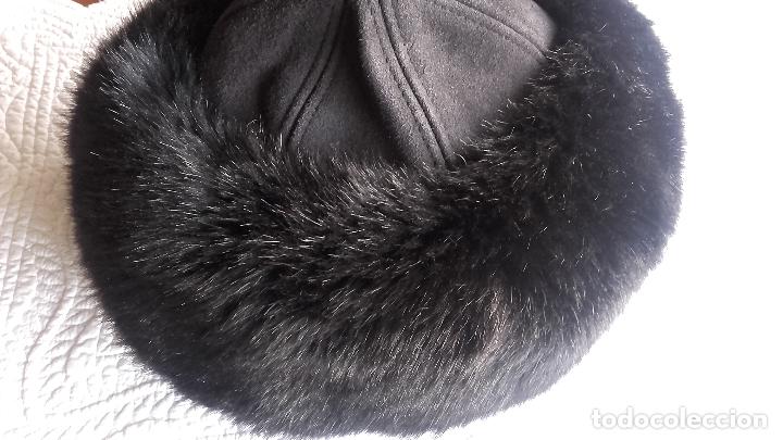 Vintage: Gorro ante y foquina - Foto 3