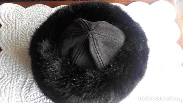 Vintage: Gorro ante y foquina - Foto 4
