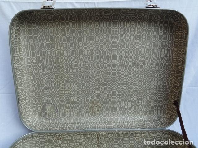 Vintage: MALETA A&Ntilde;OS 60. - Foto 5