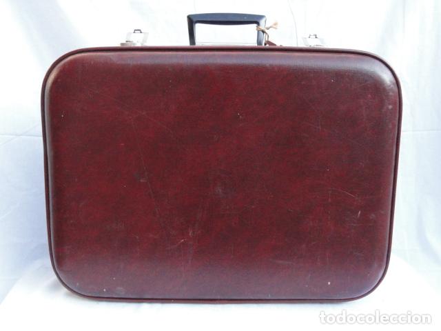 Vintage: MALETA A&Ntilde;OS 60. - Foto 10