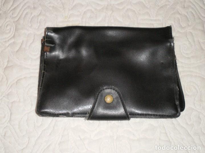 Vintage: CARTERA DE CRUPIER DE CASINO DE JUEGO - Foto 1