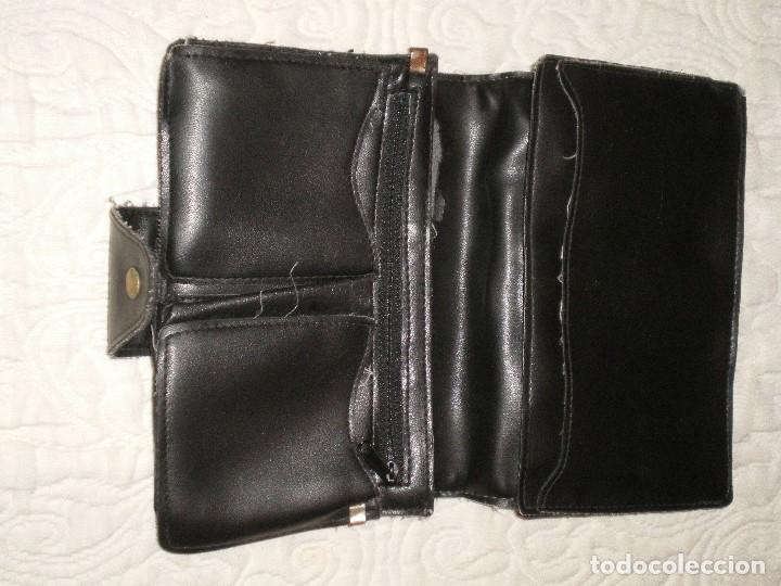 Vintage: CARTERA DE CRUPIER DE CASINO DE JUEGO - Foto 2
