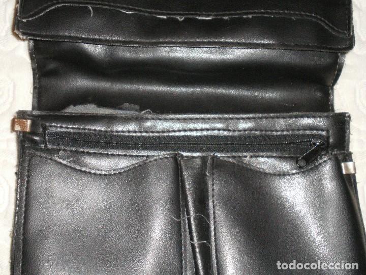 Vintage: CARTERA DE CRUPIER DE CASINO DE JUEGO - Foto 3