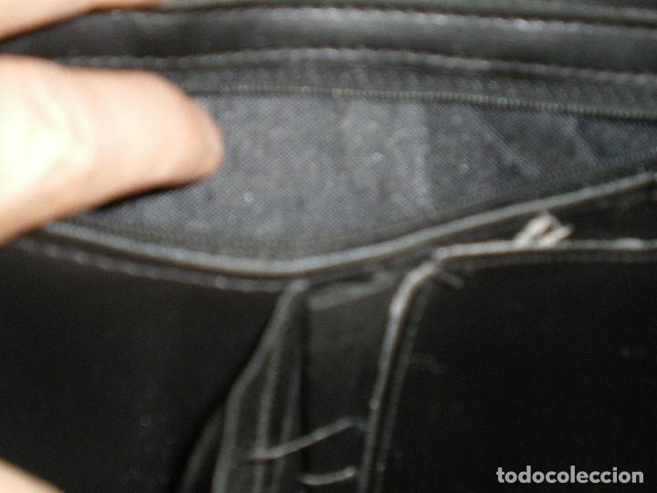 Vintage: CARTERA DE CRUPIER DE CASINO DE JUEGO - Foto 5