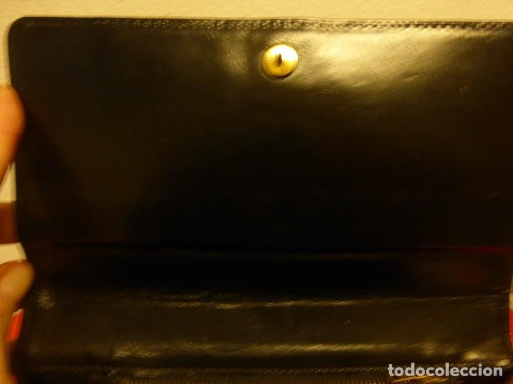 Vintage: BOLSO DE PIEL A&Ntilde;OS 60 - Foto 2