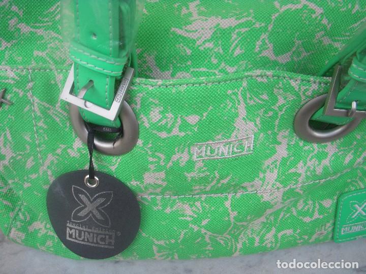 Vintage: Bolso MUNICH, sin estrenar, completamente nuevo. - Foto 2